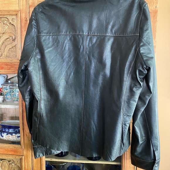 Amazing leather shirt/jacket - Picture 2 of 4